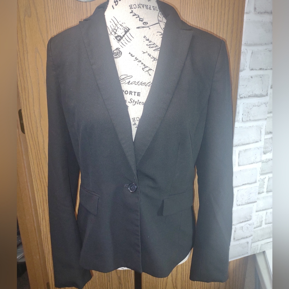 6p LOFT Black Women's Blazer